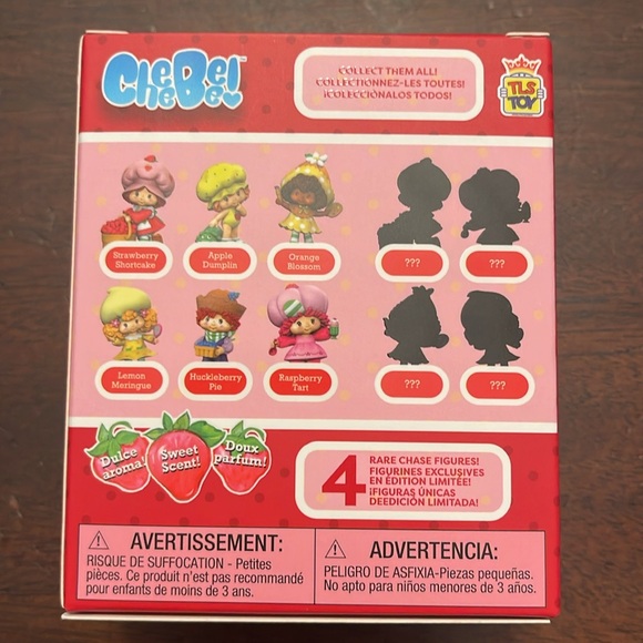 The Loyal Subjects Strawberry Shortcake Lemon Meringue CheeBee Mini Figure - Picture 6 of 8